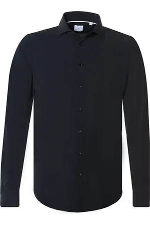 Blue Industry Casual Heren Overhemd LM