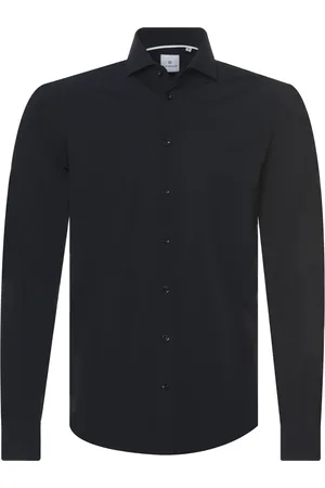 Blue Industry Casual Heren Overhemd LM