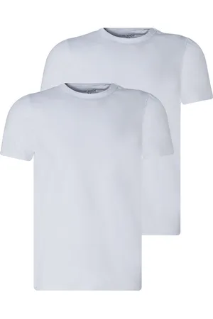 J.C. Rags Basic Heren T-shirt KM 2-pack