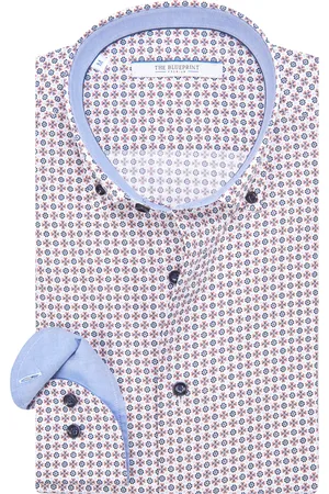 The BLUEPRINT Premium Casual Heren Overhemd LM