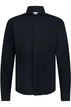 Blue Industry Casual Heren Overhemd LM