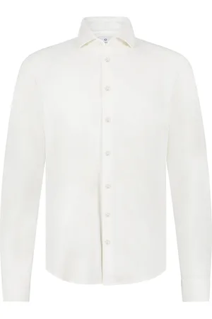 Blue Industry Casual Heren Overhemd LM