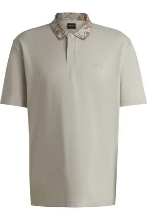 HUGO BOSS Pe Jungle Heren Polo KM
