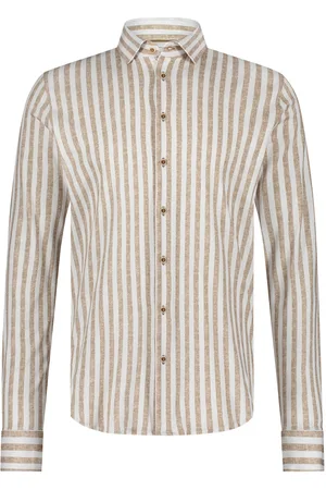 Blue Industry Casual Heren Overhemd LM