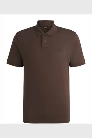HUGO BOSS Pe_Interlock Heren Polo KM
