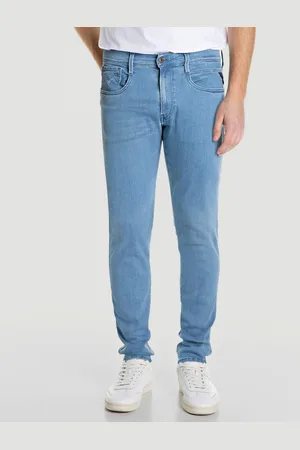 Replay Anbass Hyperflex Eco Plus Heren Jeans