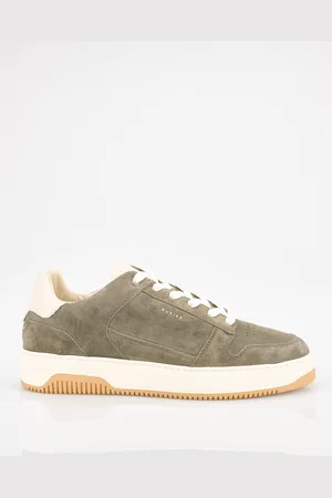 Nubikk Basket Court Miele Heren Sneakers