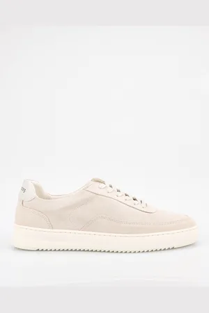 Filling pieces Mondo Suede Off White Heren Sneakers