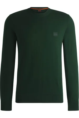 HUGO BOSS Kanovano Trui ronde hals
