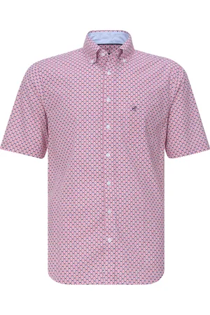 Campbell Casual Heren Overhemd KM