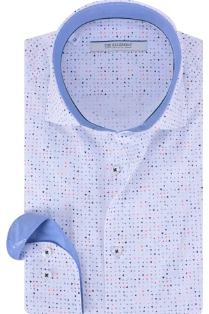 The BLUEPRINT Premium Casual Heren Overhemd LM