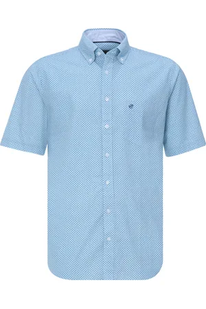 Campbell Casual Heren Overhemd KM