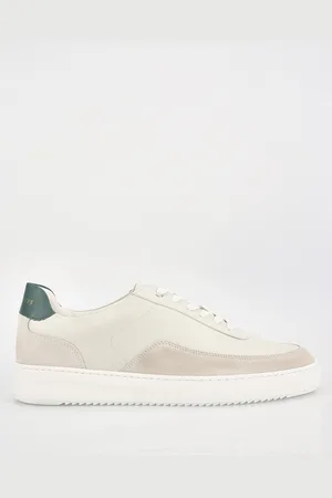 Filling pieces Mondo Squash Off White Heren Sneakers