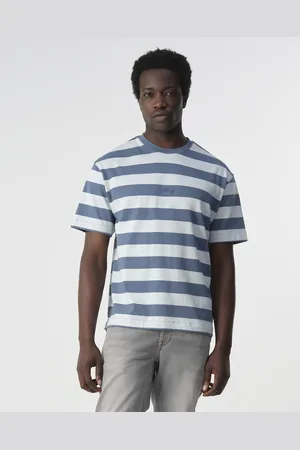 J.C. Rags Romeo stripe Heren T-shirt KM