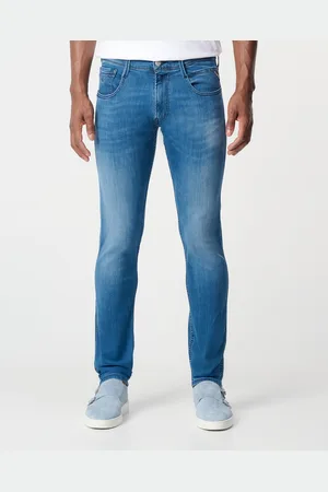 Replay Anbass Powerstretch Heren Jeans