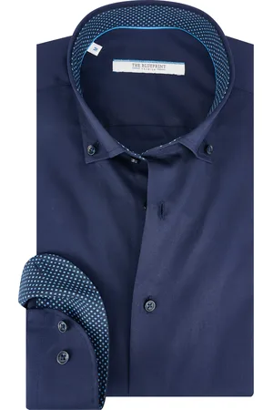 The BLUEPRINT Premium Heren Overhemd LM