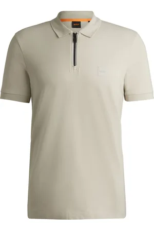 HUGO BOSS Passerzip Heren Polo KM