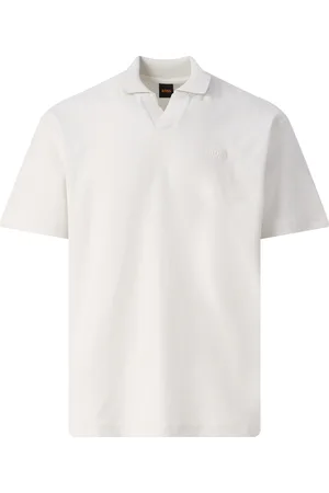 HUGO BOSS Pe_doubletowel Heren Polo KM
