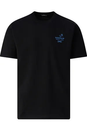 Denham Amsterdam Skyline Heren T-shirt SS