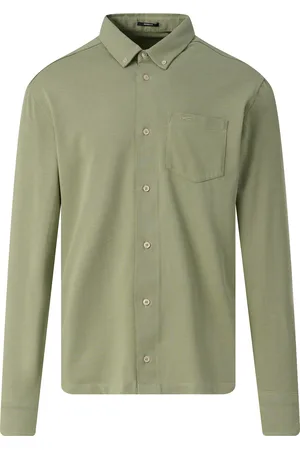 Denham Bridge Heren Casual shirt LS