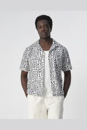 J.C. Rags Alberto Casual Heren Overhemd KM