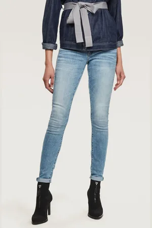 G-Star High Waist Skinny Jeans