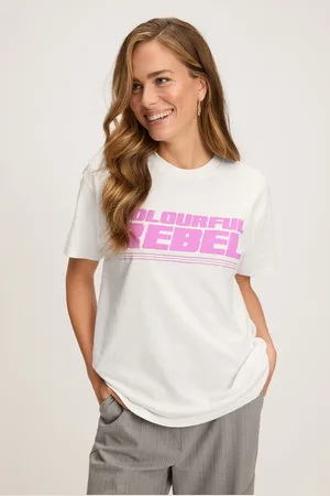 Colourful rebel Bold Logo T-shirt