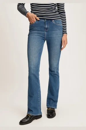 Circle Of Trust Lizzy High Rise Flare Jeans
