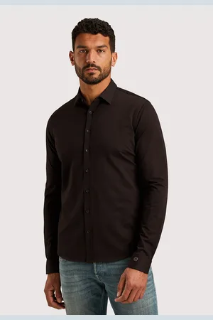 Cast Iron Twill Jersey Overhemd