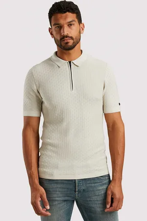 Cast Iron Cotton Modal Polo
