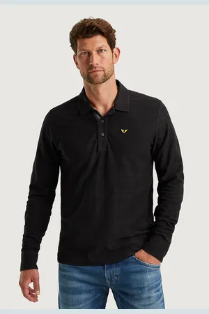 PME Legend™ Jacquard Polo Longsleeve