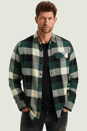 PME Legend™ Flannel Twill Check Overshirt
