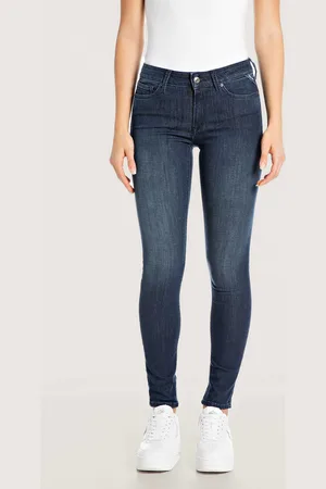 Replay New Luz Mid Skinny Jeans
