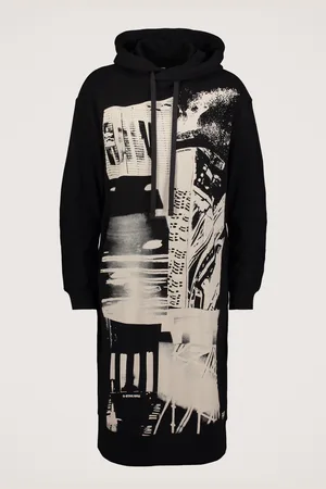 G-Star Graphic Hoodie Jurk