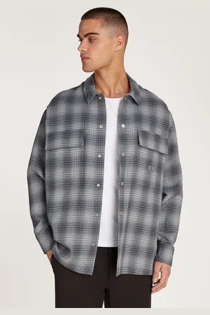 Calvin Klein Check Overshirt