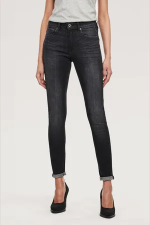 G-Star High Waist Skinny Jeans