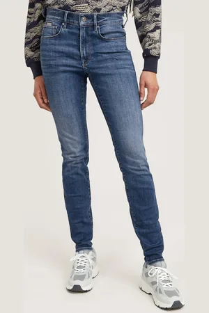 G-Star 3301 Mid Waist Skinny Jeans