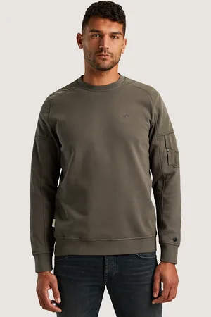 Cast Iron Nylon Detail Sweater