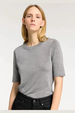 SELECTED Lura Lurex 2/4 Top