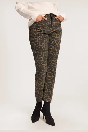 Silvercreek Faith Leopard Jeans