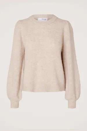 SELECTED Lulu Rib O-neck Trui