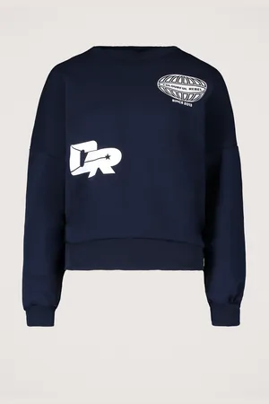 Colourful rebel Racer Logo Sweater