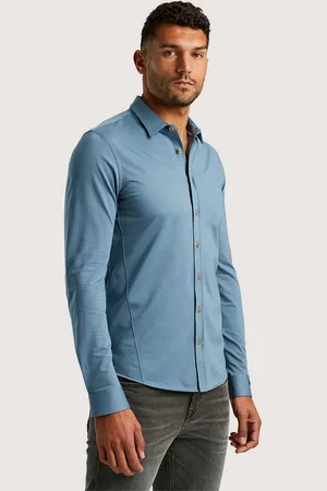 Cast Iron Twill Jersey Overhemd