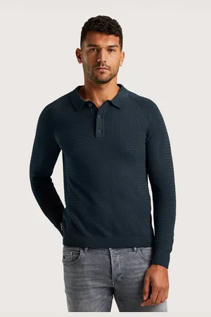 Cast Iron Polo Longsleeve