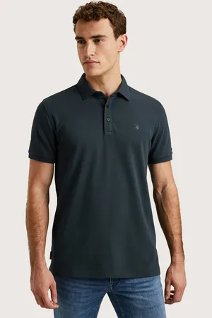 Cast Iron Fine Pique Polo