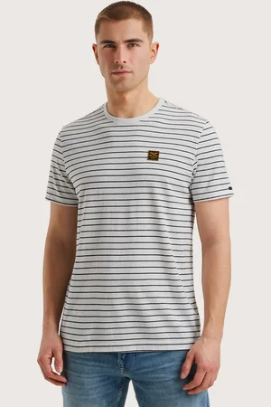 PME Legend™ Melange Striped Jersey T-shirt