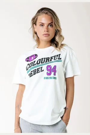 Colourful rebel Rugby Loosefit T-shirt