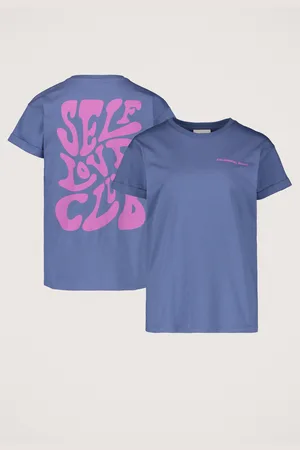 Colourful rebel Self Love Club Wavy T-shirt