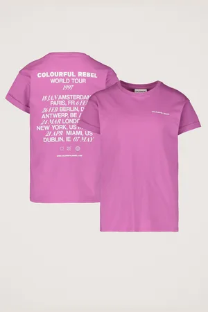 Colourful rebel Logo Globe T-shirt