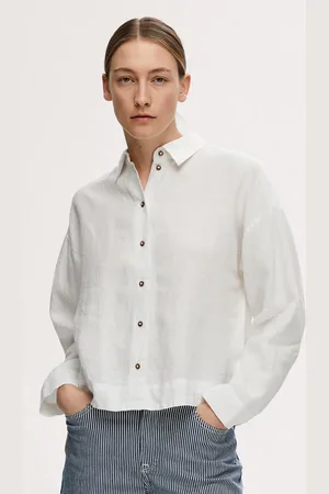 SELECTED Linnie Linnen Blouse